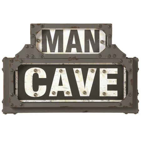 RAM GAME ROOM Metal Sign Man Cave R867
